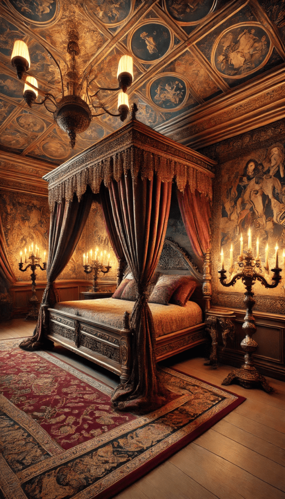 4 Castlecore bedroom inspirations