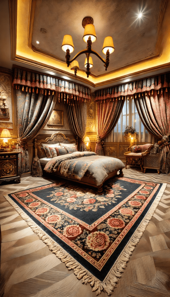 4 Castlecore bedroom inspirations