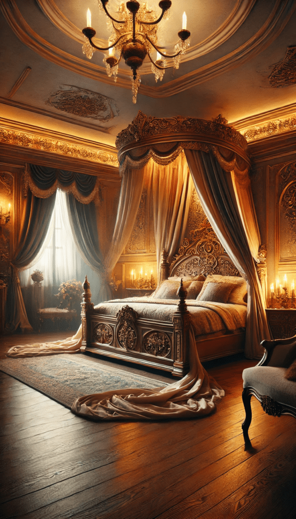 4 Castlecore bedroom inspirations