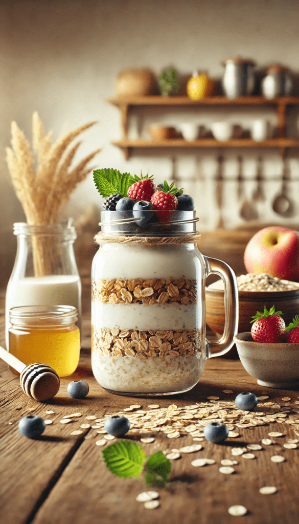 5-minute healthy breakfast ideas