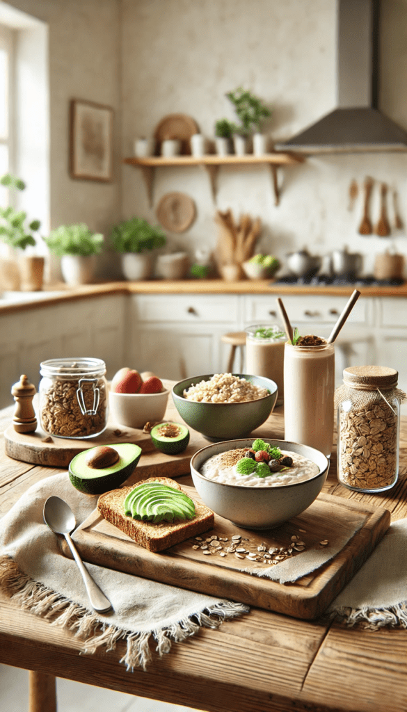 5-minute healthy breakfast ideas