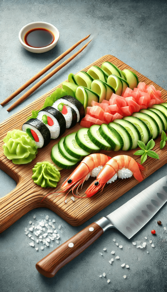 Easy Sushi Rolls for Beginners