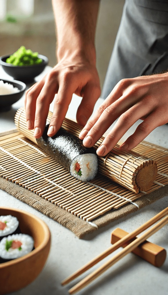 Easy Sushi Rolls for Beginners