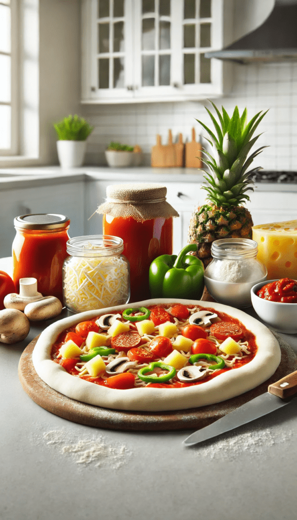 DIY pizza ideas for beginners