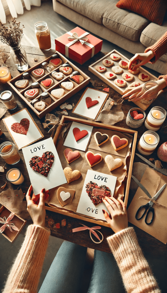 DIY Valentine’s Day gifts