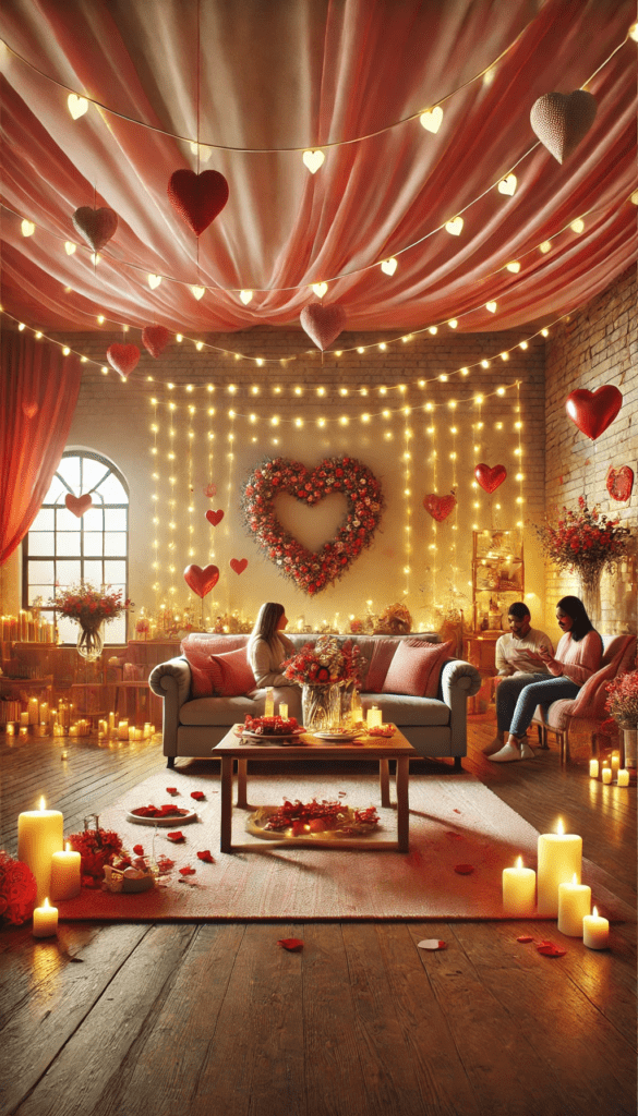 5 Valentine’s Day decor ideas