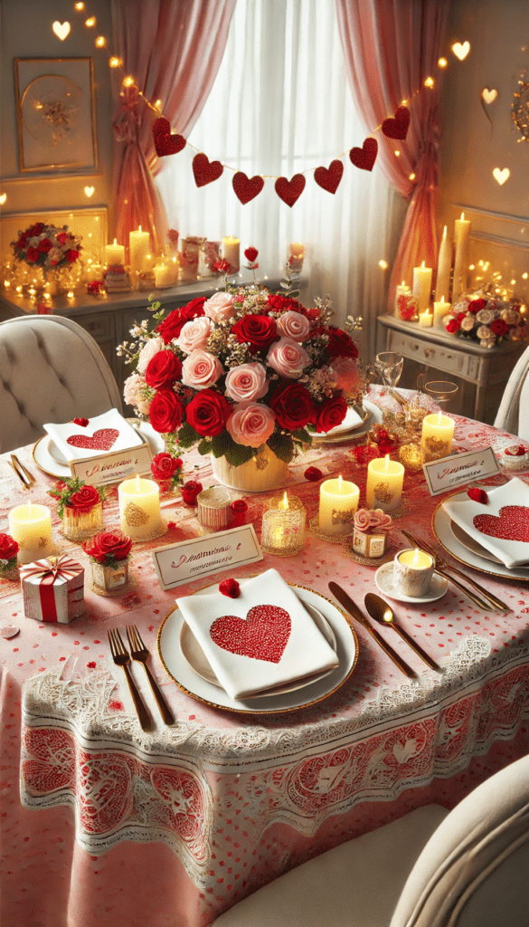 5 Valentine’s Day decor ideas