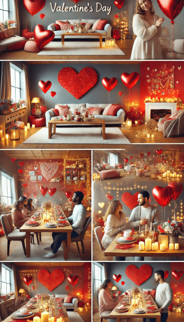 5 Valentine’s Day decor ideas