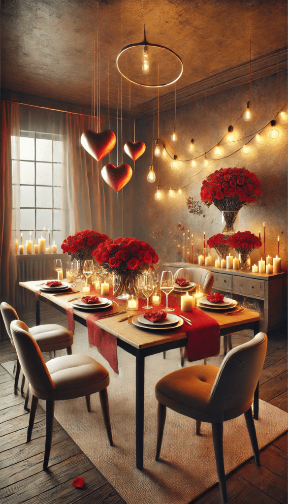 Romantic dinner ideas Valentine