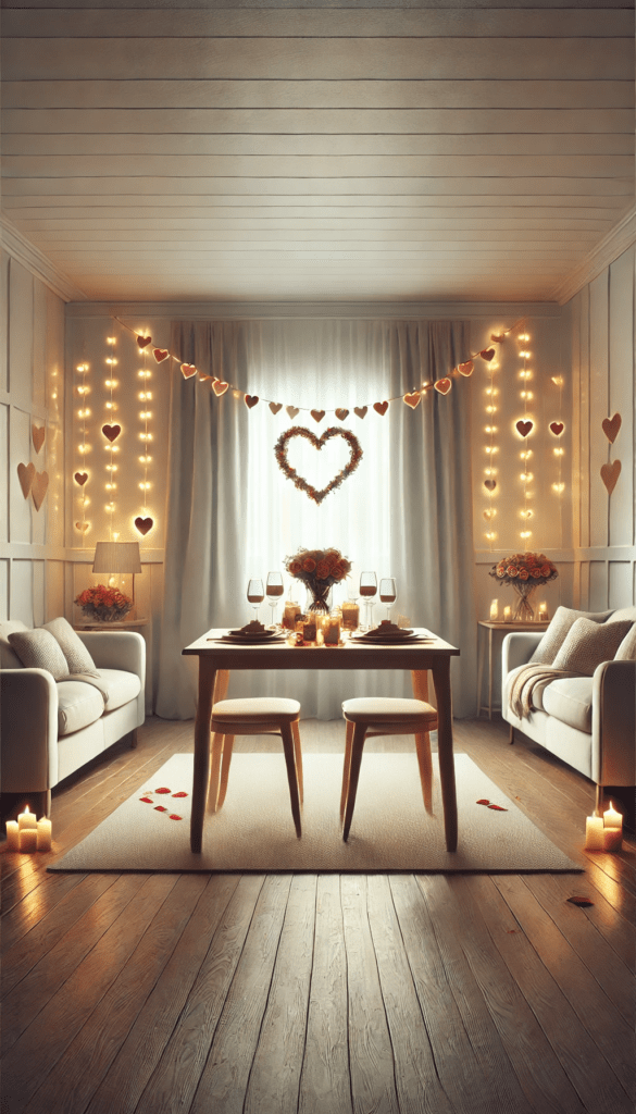 Romantic dinner ideas Valentine