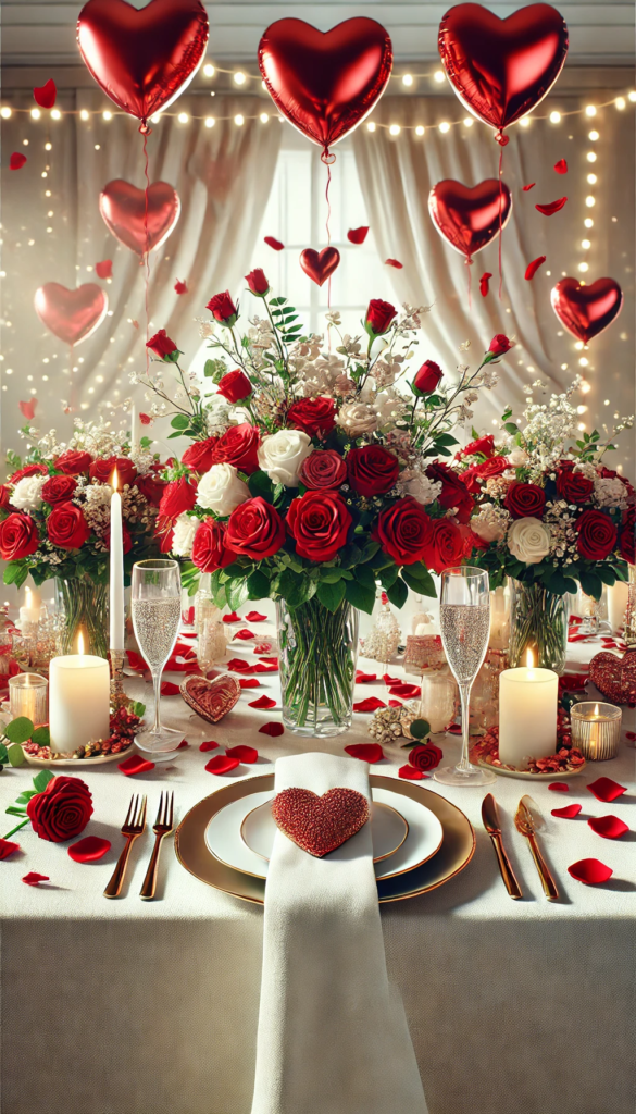 Romantic dinner ideas Valentine