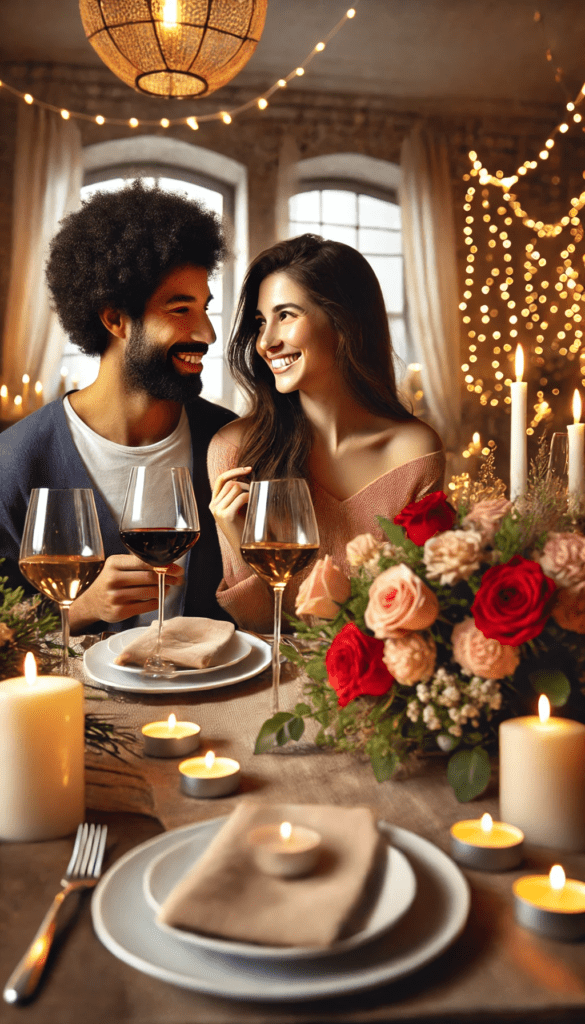 Romantic dinner ideas Valentine