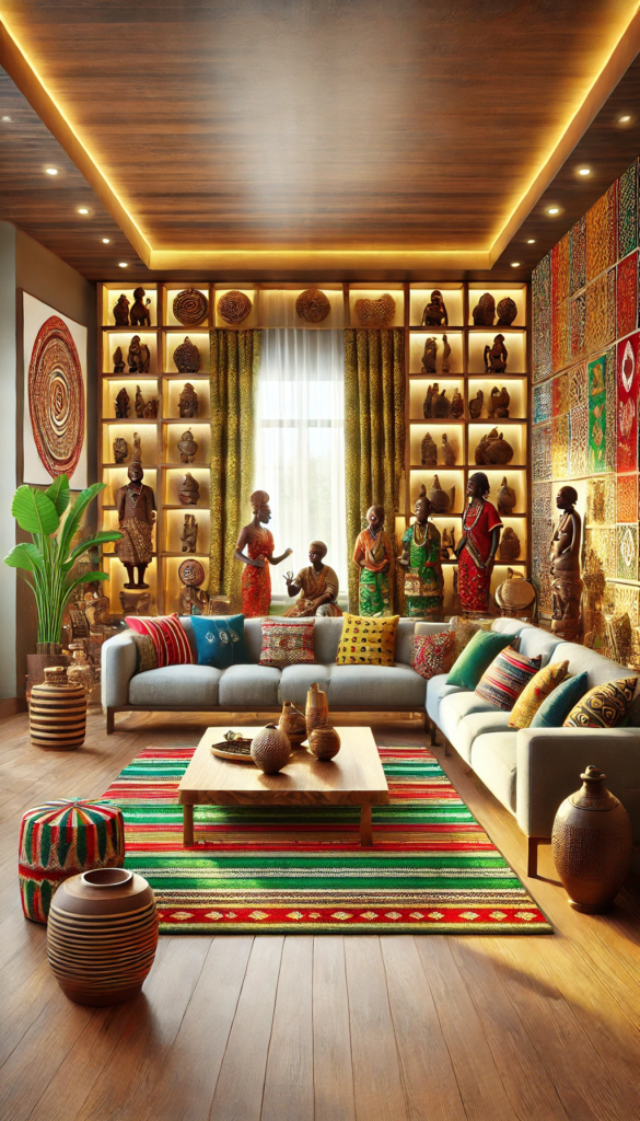 Yoruba-inspired home decor ideas