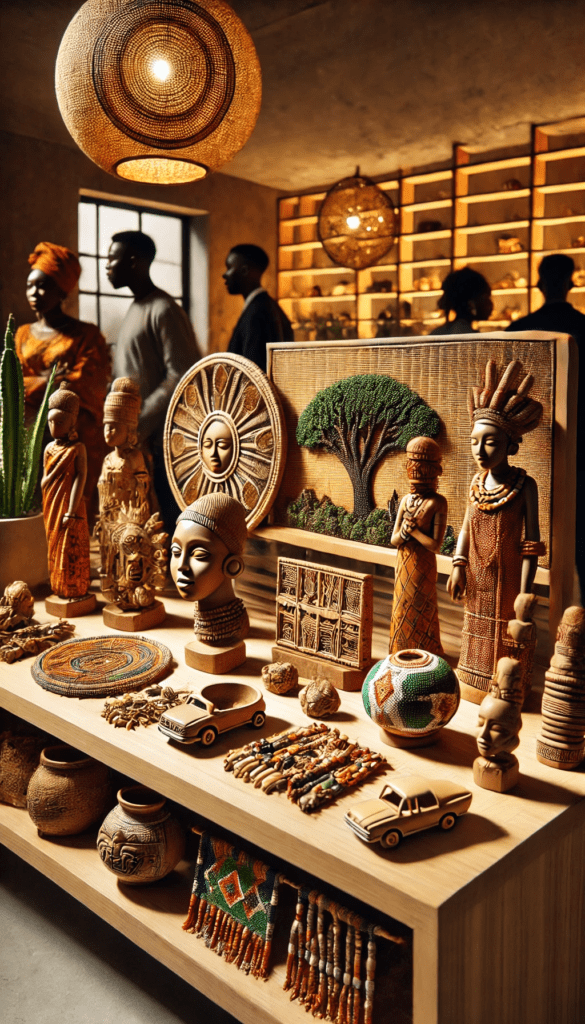 Yoruba-inspired home decor ideas