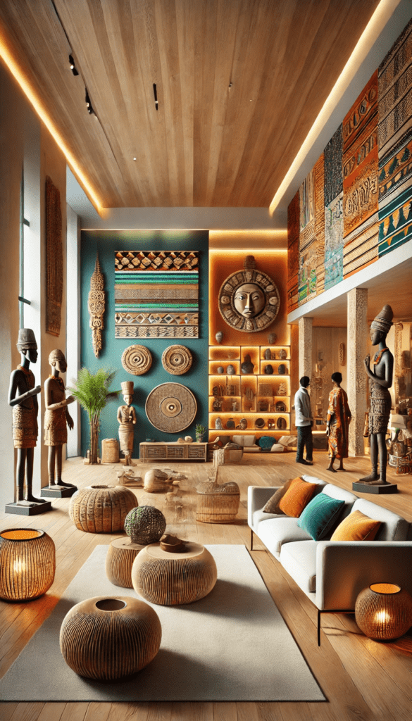 Yoruba-inspired home decor ideas