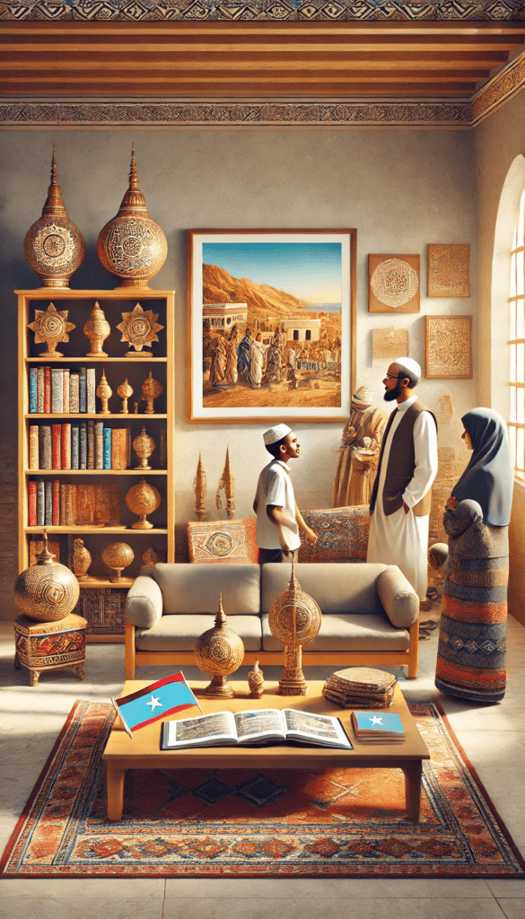 Somali-inspired home decor ideas