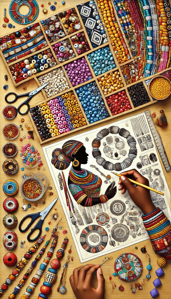 Yoruba beaded jewelry designs