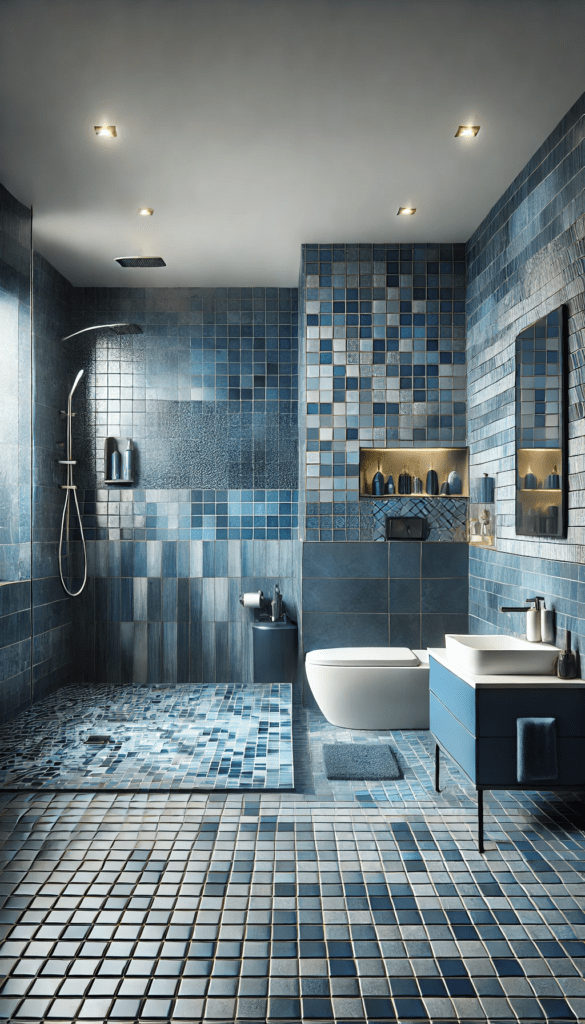 7 gorgeous all-blue bathroom inspirations