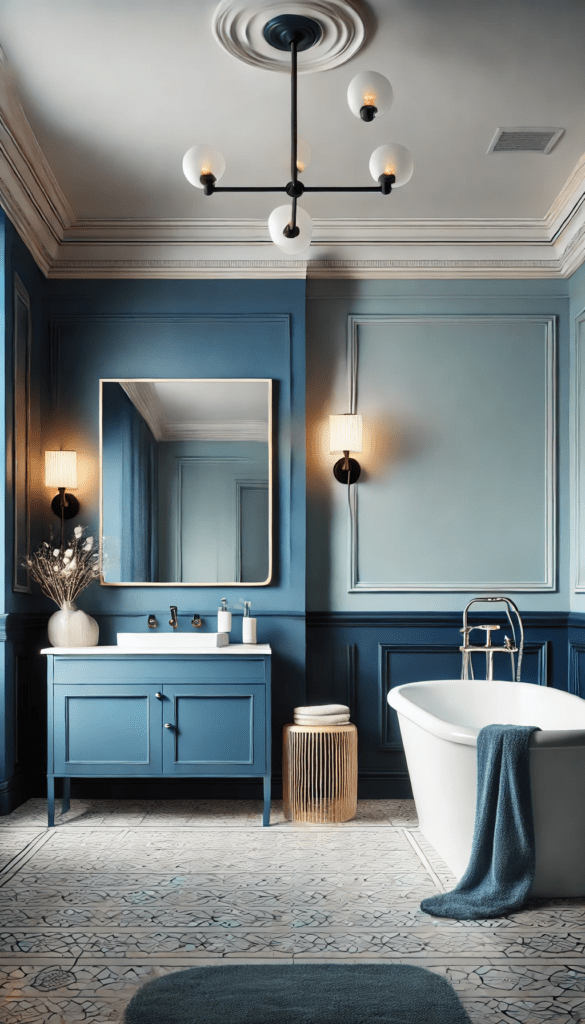 7 gorgeous all-blue bathroom inspirations