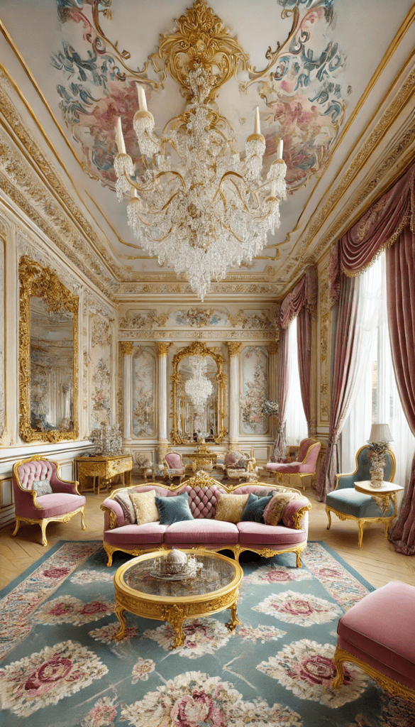 Rococo Revival home decor ideas