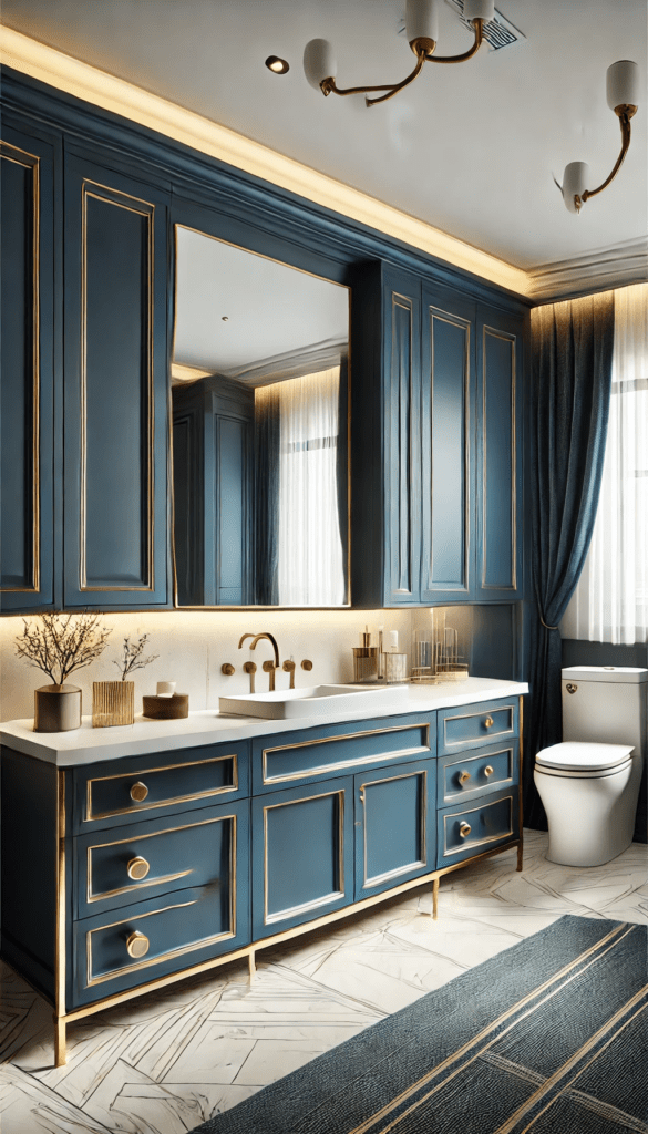 7 gorgeous all-blue bathroom inspirations