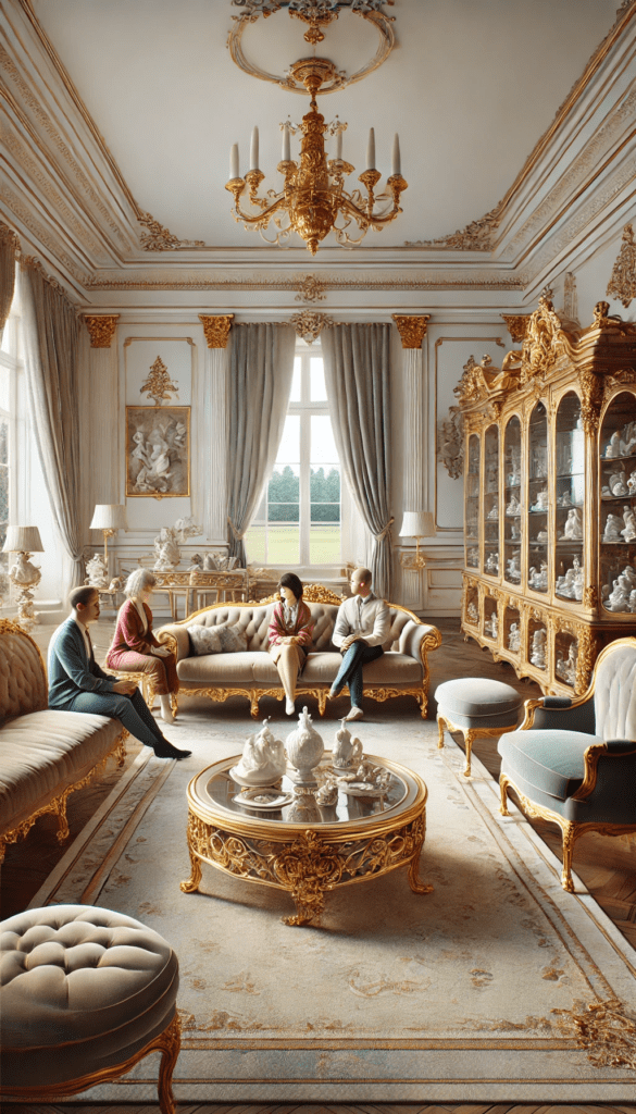 Rococo Revival home decor ideas