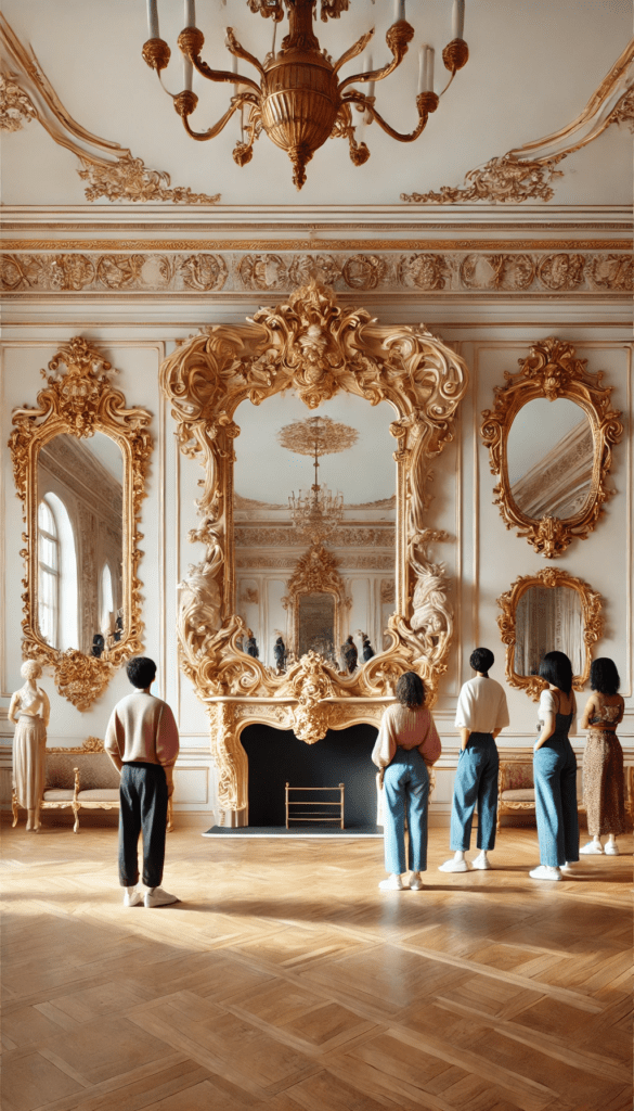 Rococo Revival home decor ideas