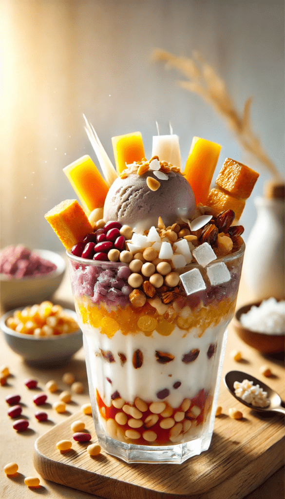 Vegan Filipino Halo-Halo Dessert Recipe