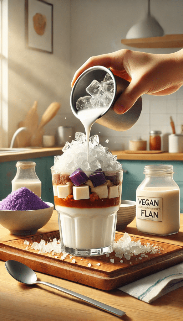 Vegan Filipino Halo-Halo Dessert Recipe