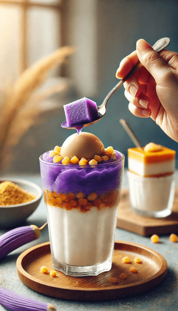 Vegan Filipino Halo-Halo Dessert Recipe