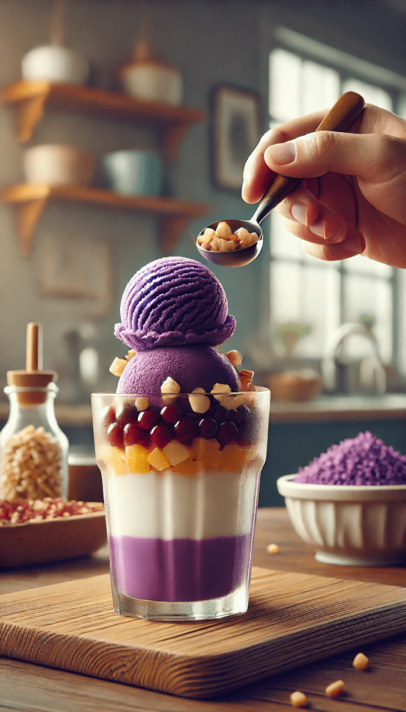 Vegan Filipino Halo-Halo Dessert Recipe