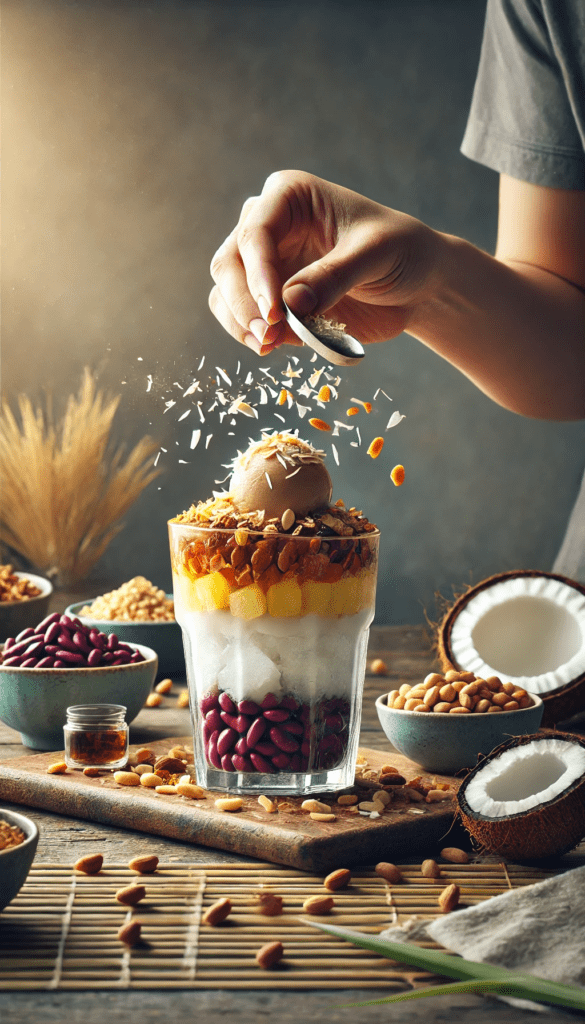 Vegan Filipino Halo-Halo Dessert Recipe