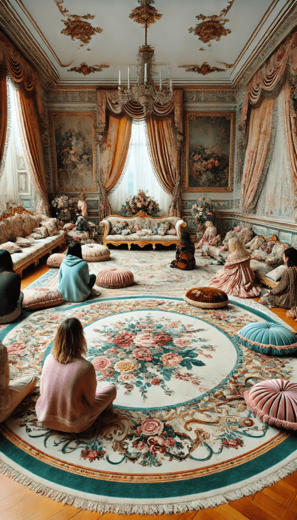 Rococo Revival home decor ideas