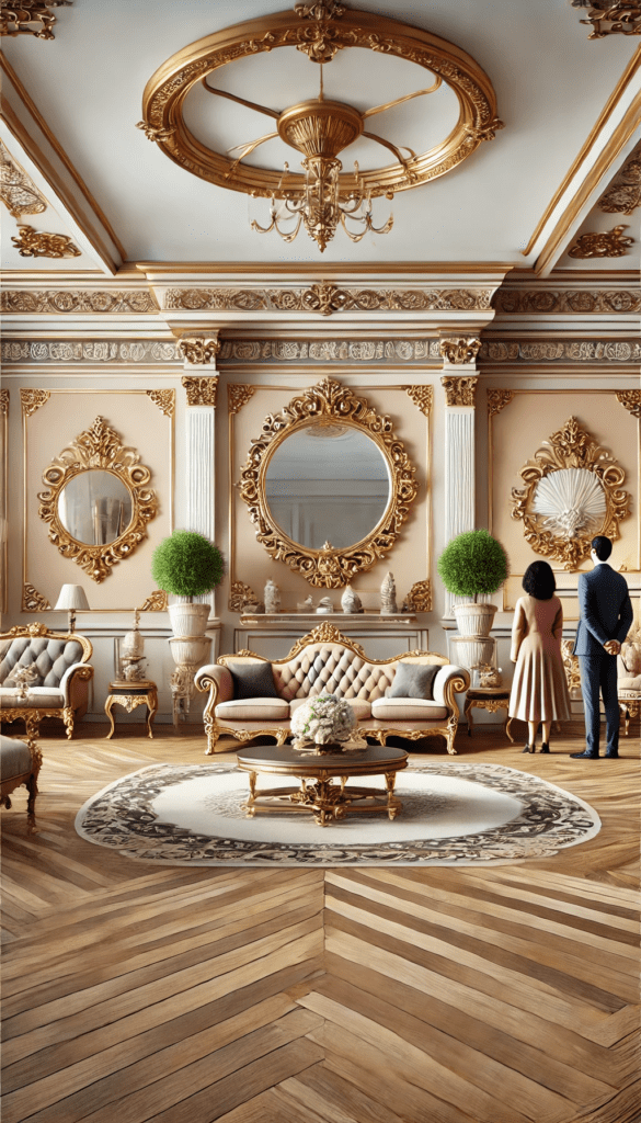 Rococo Revival home decor ideas