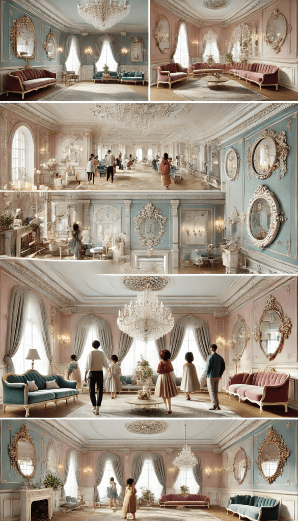 Rococo Revival home decor ideas