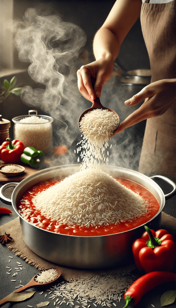 how to make smoky Nigerian party Jollof rice