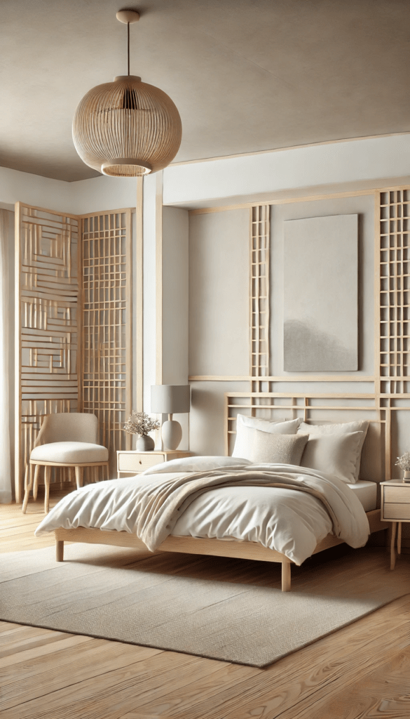 5 minimalist Japandi bedroom ideas