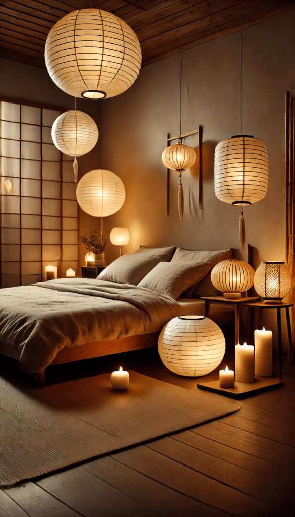 5 minimalist Japandi bedroom ideas