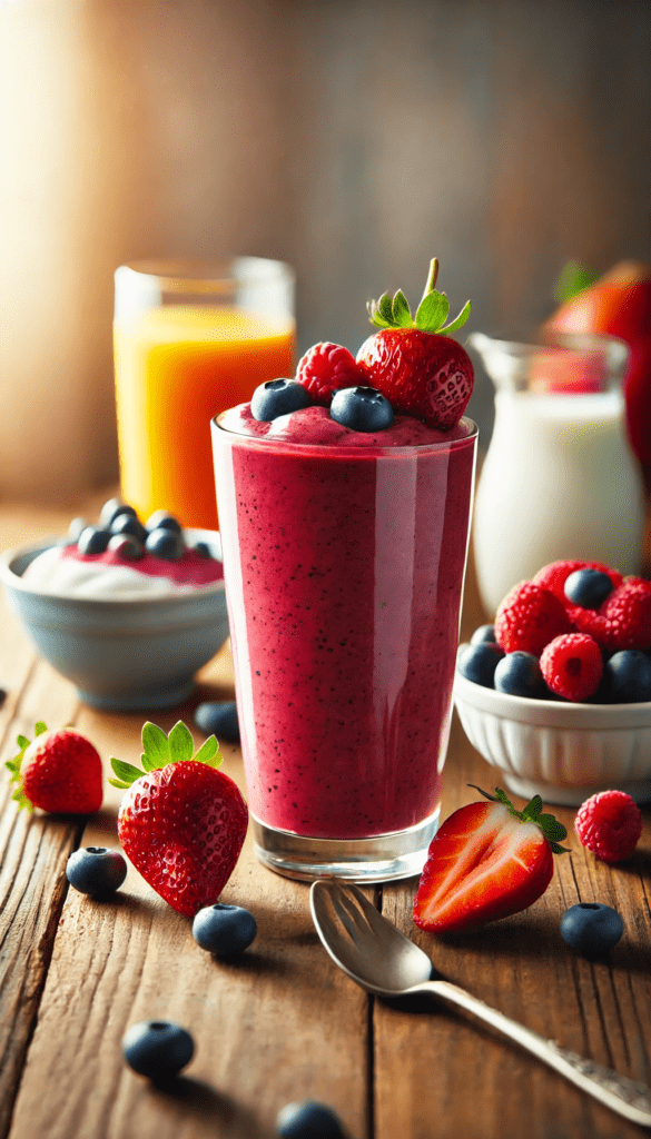 3 healthy smoothie recipe ideas for more energy