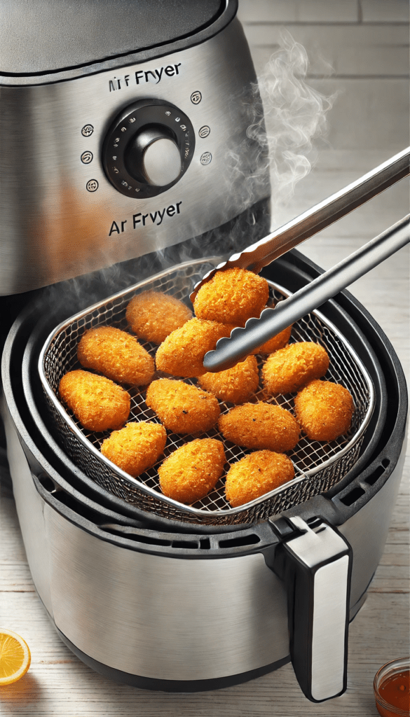 3 quick air fryer recipe ideas