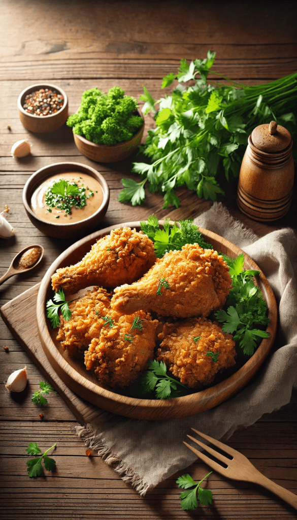 3 Easy Fried Chicken Recipe Ideas for Crispy Perfection