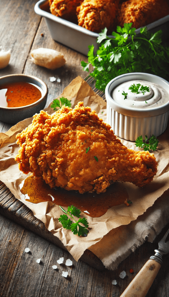 3 Easy Fried Chicken Recipe Ideas for Crispy Perfection