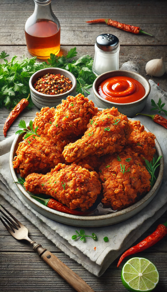 3 Easy Fried Chicken Recipe Ideas for Crispy Perfection