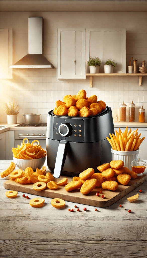 3 quick air fryer recipe ideas