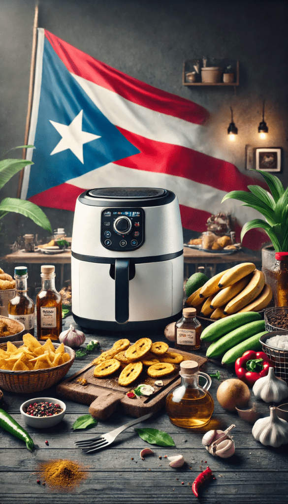 5 quick Puerto Rican air fryer recipe ideas