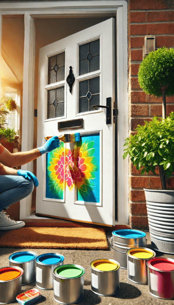 7 DIY front door makeover ideas