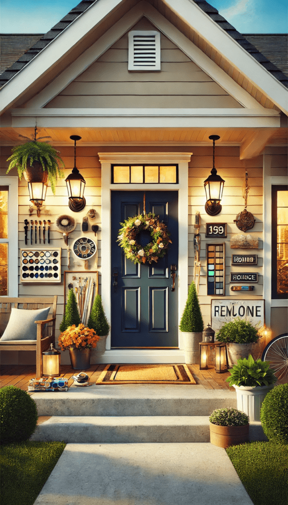 7 DIY front door makeover ideas