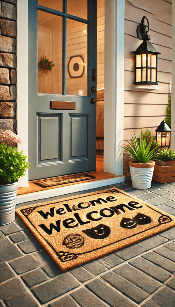 7 DIY front door makeover ideas