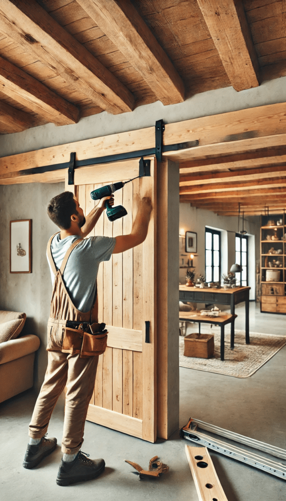 7 DIY barn door installation tips