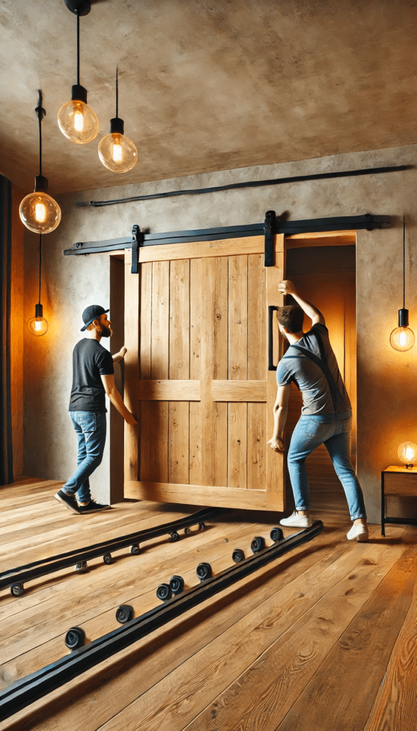 7 DIY barn door installation tips